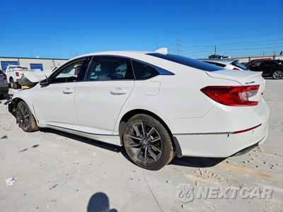 Drugie zdjęcie samochodu z przodu: 2021 HONDA ACCORD EXL VIN:1HGCV1F51MA021173 - miniatura
