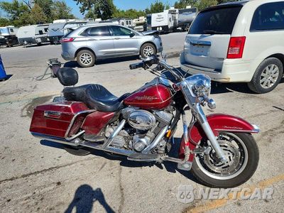 2001 HARLEY-DAVIDSON FLHR 1HD1FDV151Y636331 - główne zdjęcie licytacji z USA - miniatura