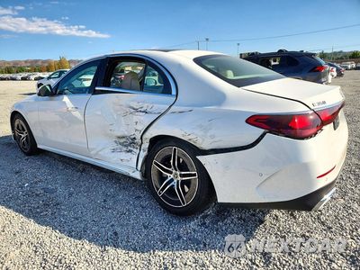 Drugie zdjęcie samochodu z przodu: 2026 MERCEDES-BENZ E 350 VIN:W1KLF4GB3TA229626 - miniatura