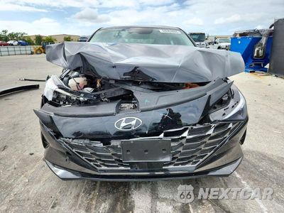 Piąte zdjęcie samochodu w środku: 2023 HYUNDAI ELANTRA LIMITED VIN:KMHLN4AJXPU081360 - miniatura