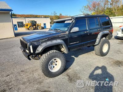 2000 JEEP CHEROKEE SPORT 1J4FF48S5YL264213 - główne zdjęcie licytacji z USA - miniatura