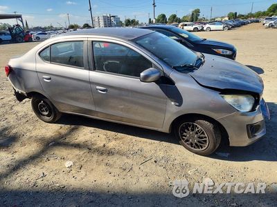 Czwarte zdjęcie samochodu z boku: 2018 MITSUBISHI MIRAGE G4 ES VIN:ML32F3FJ4JHF04634 - miniatura