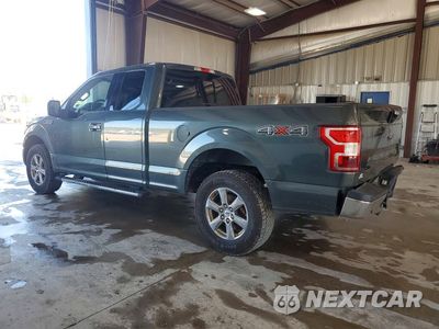 Drugie zdjęcie samochodu z przodu: 2018 FORD F150 SUPER CAB VIN:1FTFX1E54JKD01750 - miniatura