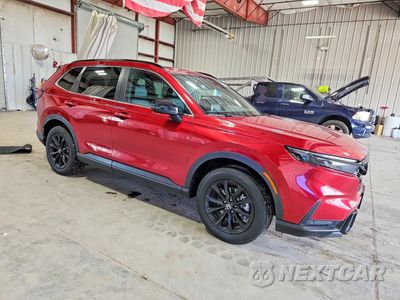 Czwarte zdjęcie samochodu z boku: 2025 HONDA CR-V SPORT-L VIN:2HKRS6H8XSH812524 - miniatura