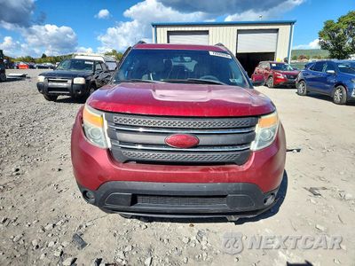 Piąte zdjęcie samochodu w środku: 2015 FORD EXPLORER LIMITED VIN:1FM5K7F80FGA51015 - miniatura