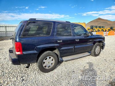 Trzecie zdjęcie samochodu z tyłu: 2005 CADILLAC ESCALADE LUXURY VIN:1GYEK63N95R224732 - miniatura