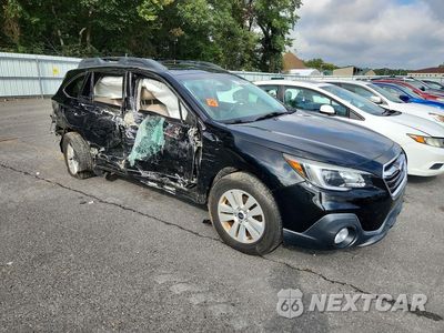 Czwarte zdjęcie samochodu z boku: 2019 SUBARU OUTBACK 2.5I PREMIUM VIN:4S4BSAHC4K3230502 - miniatura