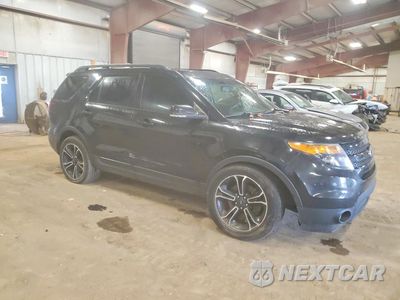 Czwarte zdjęcie samochodu z boku: 2015 FORD EXPLORER SPORT VIN:1FM5K8GTXFGC37055 - miniatura