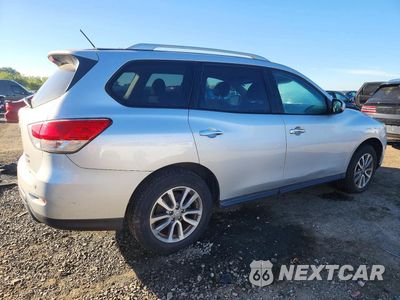 Trzecie zdjęcie samochodu z tyłu: 2013 NISSAN PATHFINDER S VIN:5N1AR2MM3DC655580 - miniatura