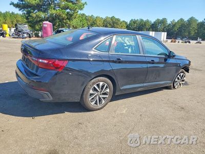 Trzecie zdjęcie samochodu z tyłu: 2026 VOLKSWAGEN JETTA S VIN:3VW5W7BU7TM002999 - miniatura