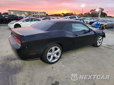 Trzecie zdjęcie samochodu z tyłu: 2012 DODGE CHALLENGER SXT VIN:2C3CDYAG8CH254586 - miniatura