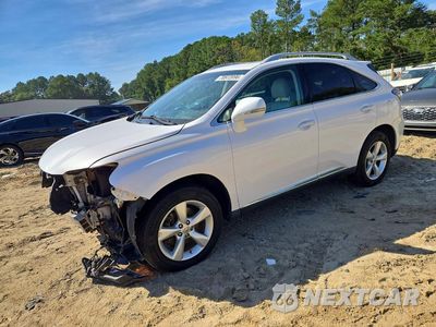 2011 LEXUS RX 350 2T2BK1BA5BC082259 - główne zdjęcie licytacji z USA - miniatura