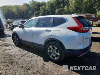 Drugie zdjęcie samochodu z przodu: 2017 HONDA CR-V EXL VIN:5J6RW2H89HL071391 - miniatura