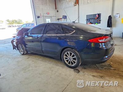 Drugie zdjęcie samochodu z przodu: 2017 FORD FUSION SE VIN:3FA6P0HD7HR129173 - miniatura