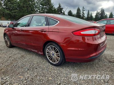 Drugie zdjęcie samochodu z przodu: 2014 FORD FUSION SE VIN:3FA6P0HD3ER109336 - miniatura