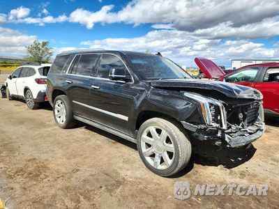 Czwarte zdjęcie samochodu z boku: 2017 CADILLAC ESCALADE PREMIUM LUXURY VIN:1GYS4CKJ5HR282108 - miniatura