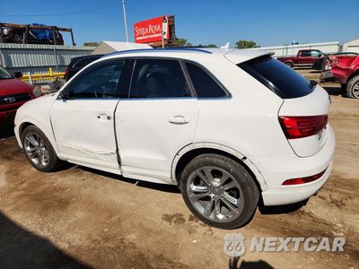 Drugie zdjęcie samochodu z przodu: 2016 AUDI Q3 PREMIUM PLUS VIN:WA1EFCFS5GR023417 - miniatura