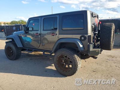 Drugie zdjęcie samochodu z przodu: 2018 JEEP WRANGLER UNLIMITED SPORT VIN:1C4HJWDG9JL927363 - miniatura
