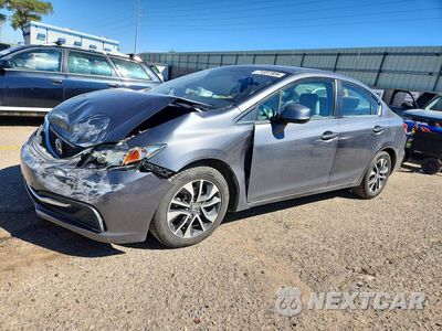 2013 HONDA CIVIC EX 19XFB2F83DE255669 - główne zdjęcie licytacji z USA - miniatura