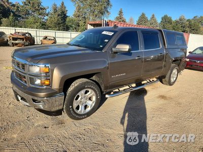 2015 CHEVROLET SILVERADO K1500 LT 3GCUKREC3FG178413 - główne zdjęcie licytacji z USA - miniatura