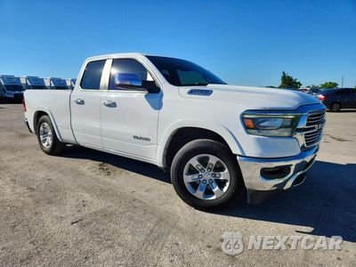 Czwarte zdjęcie samochodu z boku: 2020 RAM 1500 LARAMIE VIN:1C6RREDT4LN270815 - miniatura