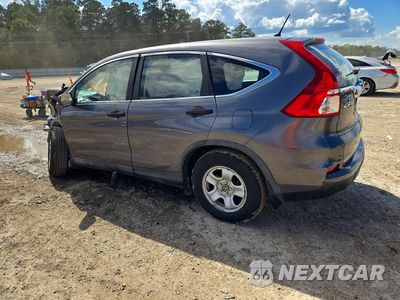 Drugie zdjęcie samochodu z przodu: 2015 HONDA CR-V LX VIN:3CZRM3H33FG709144 - miniatura