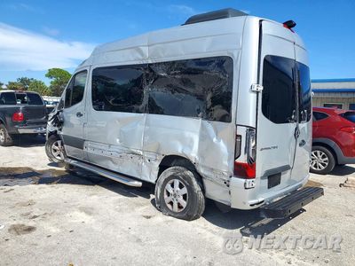 Drugie zdjęcie samochodu z przodu: 2023 MERCEDES-BENZ SPRINTER 2500 VIN:W1Z4NFHY4PP600741 - miniatura
