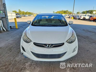 Piąte zdjęcie samochodu w środku: 2013 HYUNDAI ELANTRA GLS VIN:5NPDH4AE1DH314731 - miniatura