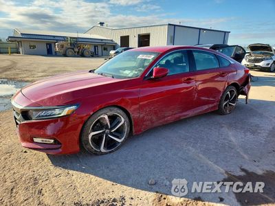2018 HONDA ACCORD SPORT 1HGCV1F33JA016650 - główne zdjęcie licytacji z USA - miniatura