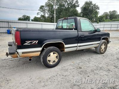 Trzecie zdjęcie samochodu z tyłu: 1995 GMC SIERRA K1500 VIN:1GTEK14K9SZ540804 - miniatura