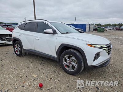 Czwarte zdjęcie samochodu z boku: 2023 HYUNDAI TUCSON SEL VIN:5NMJBCAE1PH266051 - miniatura