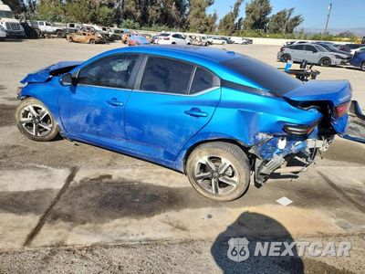 Drugie zdjęcie samochodu z przodu: 2025 NISSAN SENTRA SV VIN:3N1AB8CV0SY231822 - miniatura