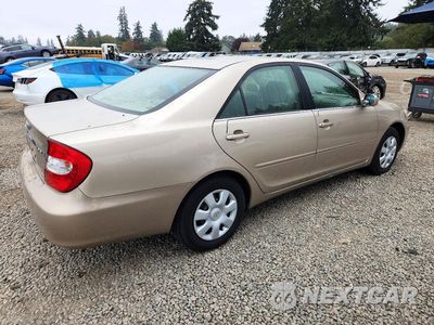 Trzecie zdjęcie samochodu z tyłu: 2003 TOYOTA CAMRY LE VIN:4T1BE32K53U776272 - miniatura