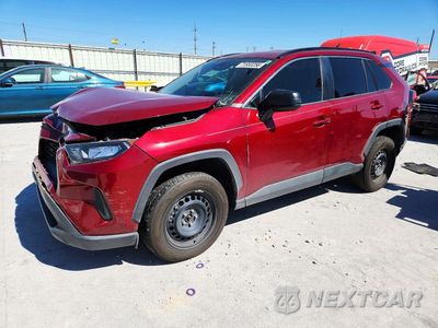 2021 TOYOTA RAV4 LE 2T3H1RFV1MC089961 - główne zdjęcie licytacji z USA - miniatura