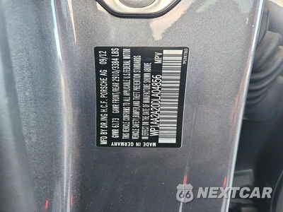Zdjęcie 13 z 13 samochodu: 2013 PORSCHE CAYENNE VIN:WP1AA2A20DLA04856 - miniatura