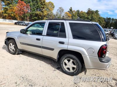 Drugie zdjęcie samochodu z przodu: 2004 CHEVROLET TRAILBLAZER LS VIN:1GNDT13S442219167 - miniatura