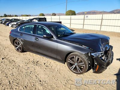 Czwarte zdjęcie samochodu z boku: 2021 BMW 330I VIN:3MW5R1J03M8B83872 - miniatura
