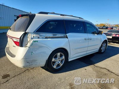 Trzecie zdjęcie samochodu z tyłu: 2012 HONDA ODYSSEY TOURING VIN:5FNRL5H9XCB009728 - miniatura