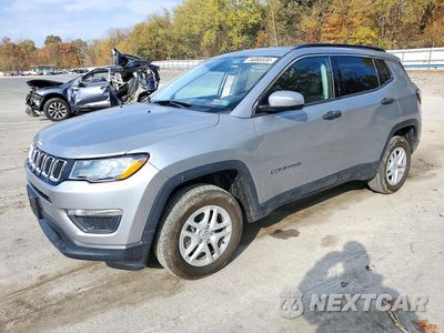 2020 JEEP COMPASS SPORT 3C4NJDAB8LT149273 - główne zdjęcie licytacji z USA - miniatura