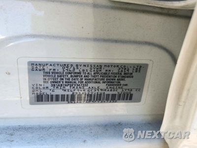 Zdjęcie 13 z 13 samochodu: 2015 NISSAN SENTRA S VIN:3N1AB7AP9FY347332 - miniatura