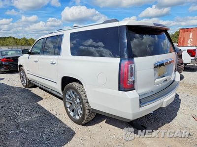 Drugie zdjęcie samochodu z przodu: 2019 GMC YUKON XL DENALI VIN:1GKS2HKJ6KR108858 - miniatura