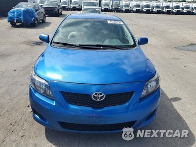 Piąte zdjęcie samochodu w środku: 2009 TOYOTA COROLLA VIN:JTDBL40E099080377 - miniatura
