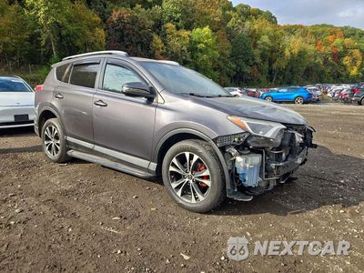 Czwarte zdjęcie samochodu z boku: 2016 TOYOTA RAV4 XLE VIN:2T3RFREV4GW472402 - miniatura