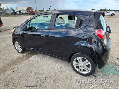Drugie zdjęcie samochodu z przodu: 2014 CHEVROLET SPARK 1LT VIN:KL8CD6S95EC494256 - miniatura