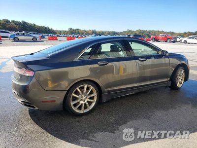 Trzecie zdjęcie samochodu z tyłu: 2015 LINCOLN MKZ VIN:3LN6L2J94FR608196 - miniatura