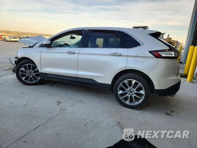 Drugie zdjęcie samochodu z przodu: 2016 FORD EDGE TITANIUM VIN:2FMPK4K8XGBC41782 - miniatura