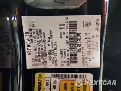 Zdjęcie 12 z 12 samochodu: 2020 LINCOLN CONTINENTAL VIN:1LN6L9UKXL5603770 - miniatura