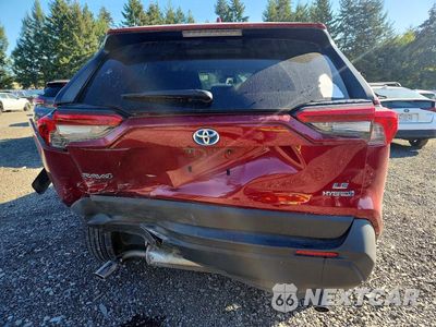 Zdjęcie 6 z 13 samochodu: 2021 TOYOTA RAV4 LE VIN:JTMLWRFV5MD131099 - miniatura