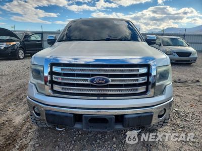 Piąte zdjęcie samochodu w środku: 2013 FORD F150 SUPERCREW VIN:1FTFW1EF2DKF26538 - miniatura