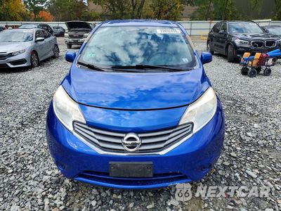 Piąte zdjęcie samochodu w środku: 2014 NISSAN VERSA NOTE SV VIN:3N1CE2CP2EL364985 - miniatura
